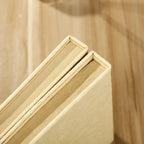 Page edge and bound spine detail of the Ins Nepal Journal.