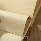 Close view of the textured paper used in the Ins Nepal Journal.
