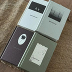 Minimal Sketch Pocket Journals shown as a calm cover lineup.