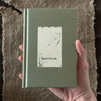 Dear Folio Minimal Sketch Pocket Journal in Sage Sketch.