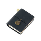 Dear Folio Pocket Traveler Wrap Journal in ebony.
