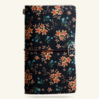 Vintage Floral Traveler Journal, Night Garden, clean hero product view