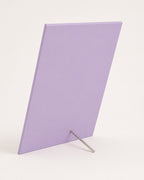 Lavender Wedding Menu Card Holder | 5x7 Dinner Menu Frame Display