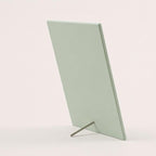 Sage Green Wedding Menu Card Holder | 5x7 Dinner Menu Frame Display