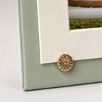 Sage Green Wedding Menu Card Holder | 5x7 Dinner Menu Frame Display