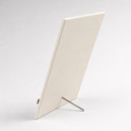 Ivory Wedding Menu Card Holder | 5x7 Dinner Menu Frame Display